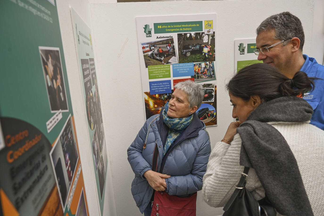 La Unidad Medicalizada de Emergencias de Badajoz cumple un cuarto de siglo