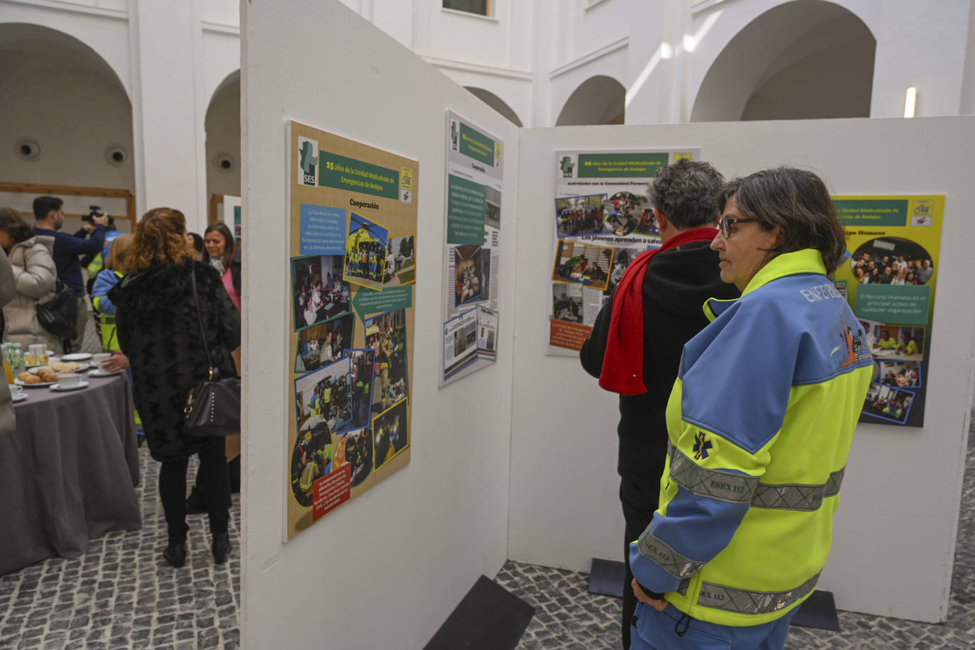 La Unidad Medicalizada de Emergencias de Badajoz cumple un cuarto de siglo