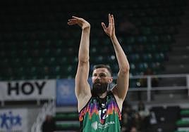 Cepukaitis, con el Cáceres.