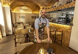 Este cocinero autodidacta de 40 años pretende recuperar las recetas más tradicionales.