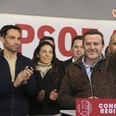 Miguel Ángel Gallardo: «A partir de hoy todos nos ponemos la camiseta del PSOE»