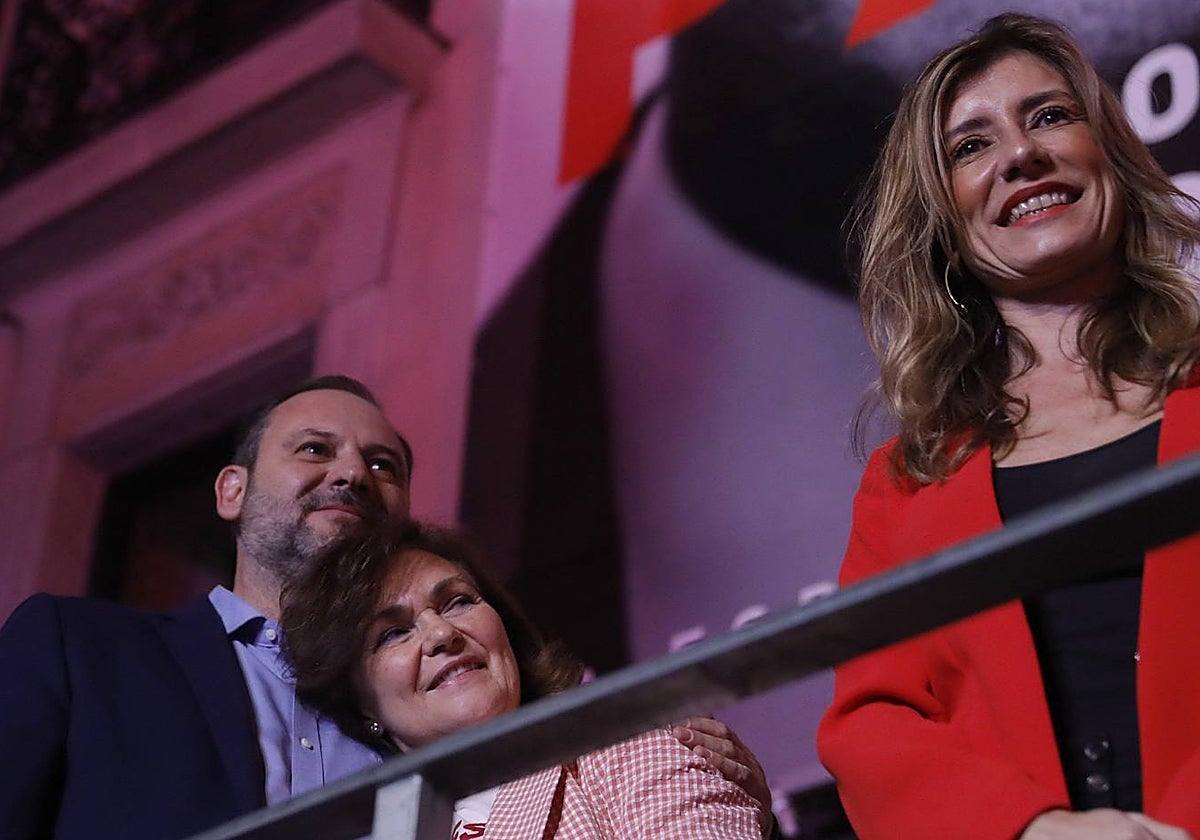 Begoña y los 'abalistas'