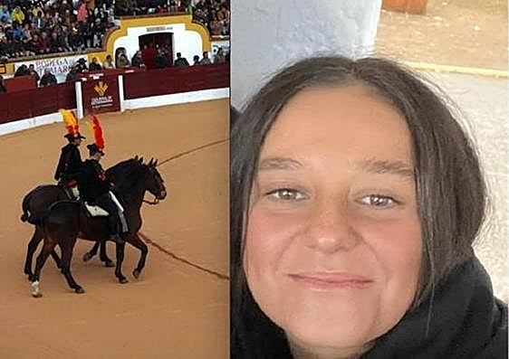 Victoria Federica acudió a Olivenza para ver a su amigo Roca Rey