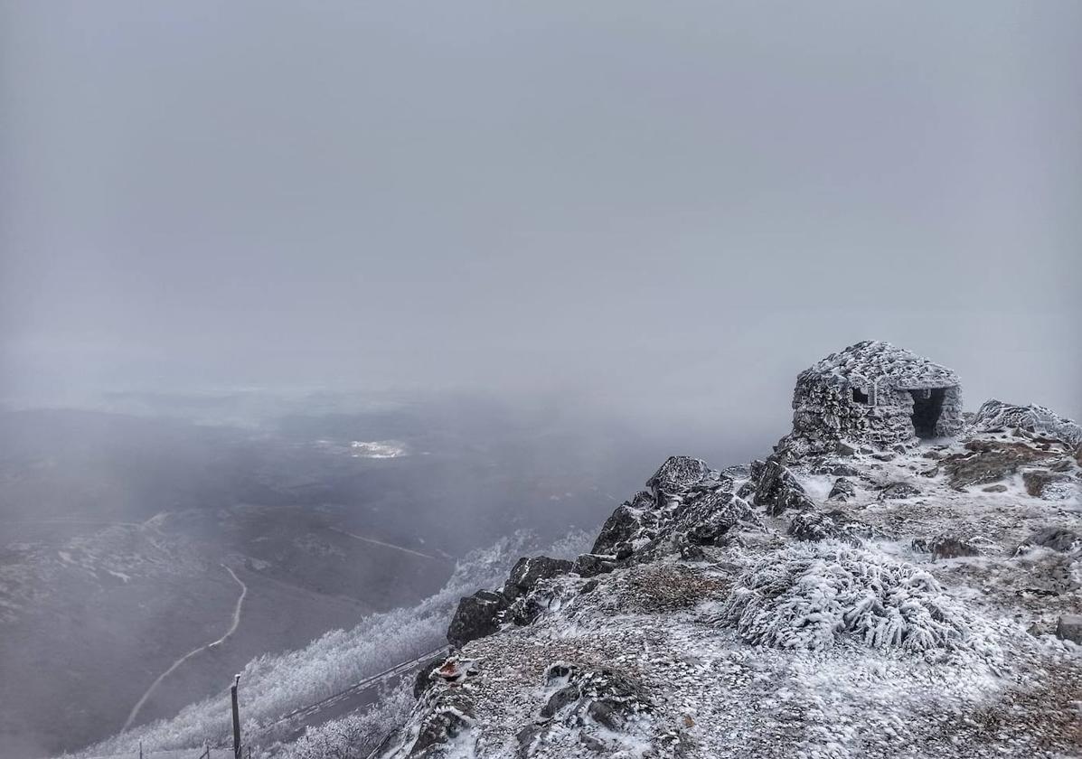 Vistas desde el Pico Villuercas, en el corazón del Geoparque.