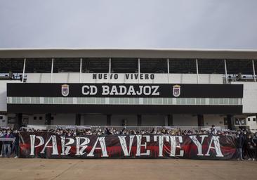 CD Badajoz, una sociedad anónima caída en desgracia