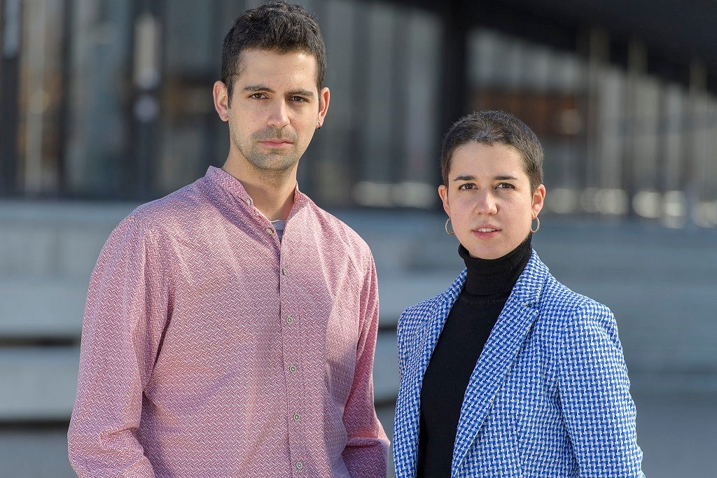 Antonio Viñuales Pérez y Rosalía Gómez Lasheras.