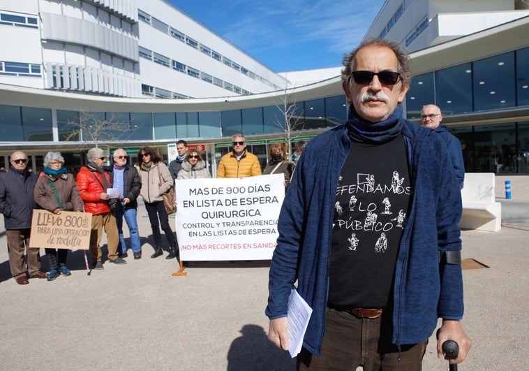 Luis Espada el pasado 28 de febrero ante el Universitario.