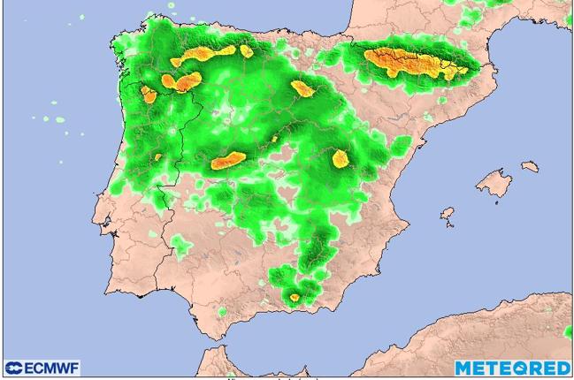 Modelos de predicción de la ECMWF.