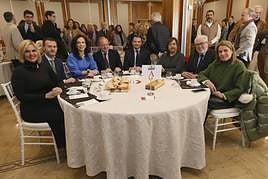 Elena Manzano, Pedro Masa, Sara García, Álvaro Rodríguez Guitart, Abel Bautista, Mar Domínguez, José Pedro Torres y María Elena Nevado.