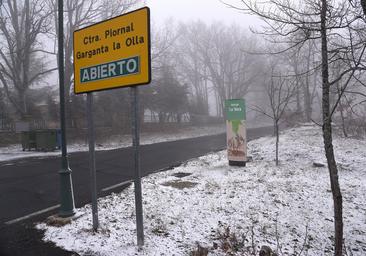 La Aemet activa la alerta amarilla por nieve este jueves en Extremadura