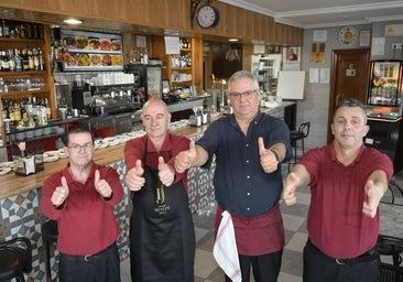 El bar Vaquerizo de Badajoz reabre seis días después del crimen