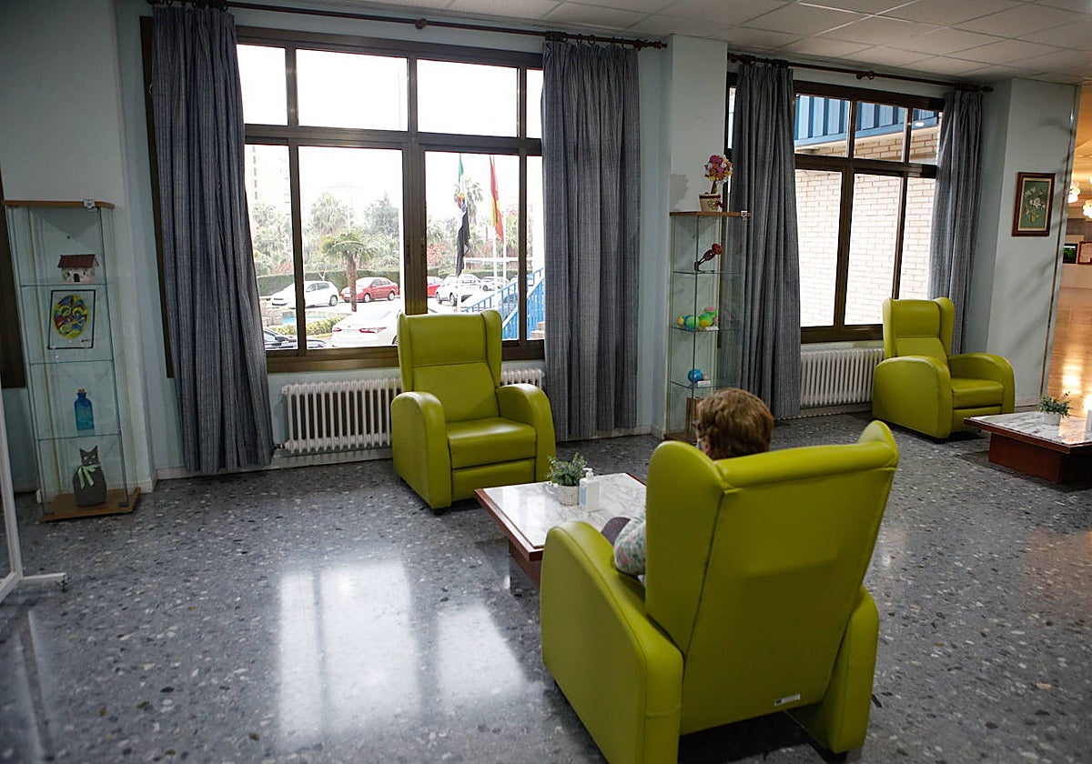 Residencia Cervantes de Cáceres, que acogerá el centro de atención a pacientes con ELA.