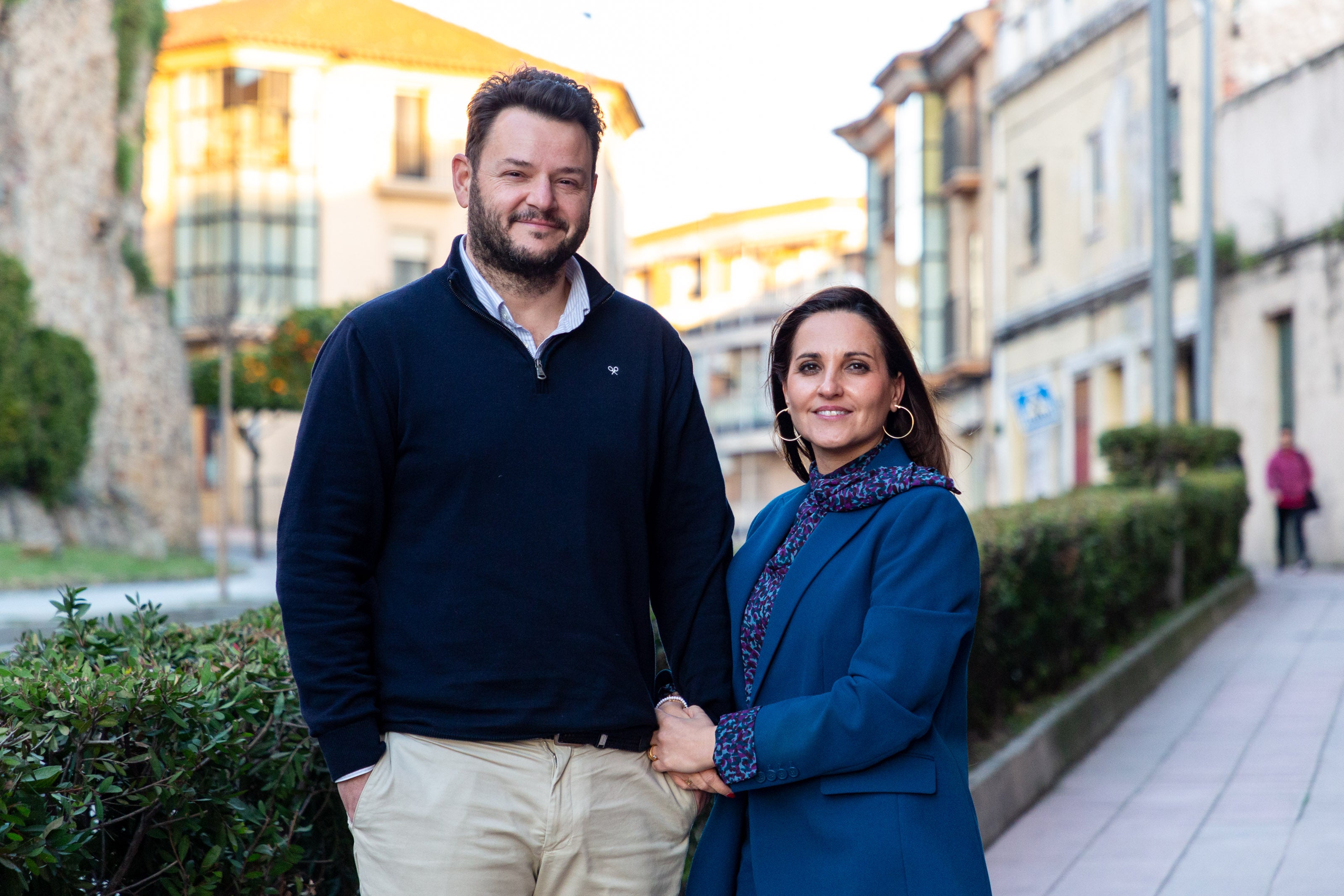 Armando Río-Miranda y Lara Martín