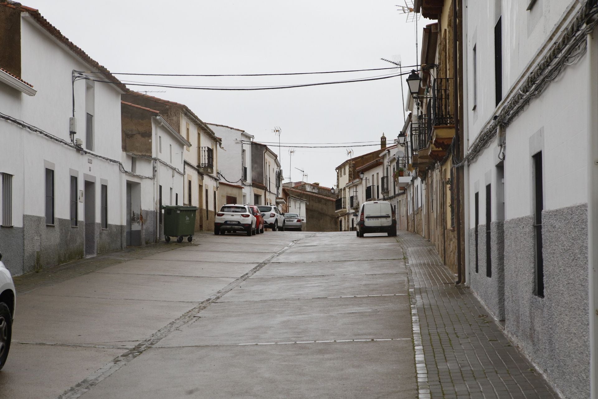 La Guardia Civil detiene a un hombre en Hinojal por la desaparición de Vicente Sánchez