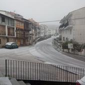 La borrasca deja más de 46 litros de agua, nieve y rachas de 80 kilómetros por hora en Extremadura