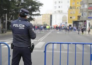 Cancelada la maratón y la media de Badajoz por las bajas de los policías locales