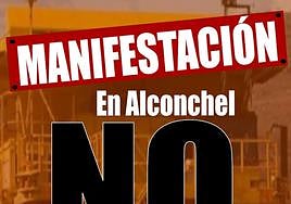 Cartel de la convocatoria de la manifestación de este sábado, divulgado por redes sociales en los últimos días.