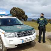 La zona de Hinojal donde se ha hallado el cadáver, en imágenes