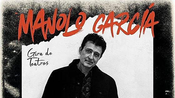 Manolo García llega a Herrera del Duque en su nueva gira por teatros 2024