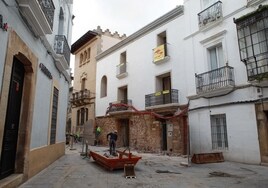 Aspecto de la fachada del nuevo edificio del Helga de Alvear en la calle Pizarro.