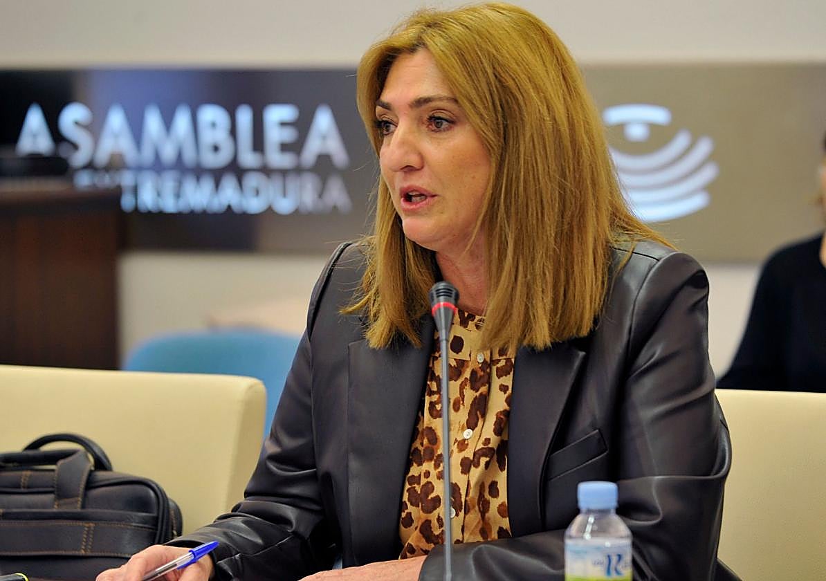 María Pilar Pérez, secretaria general de Educación de la Junta.