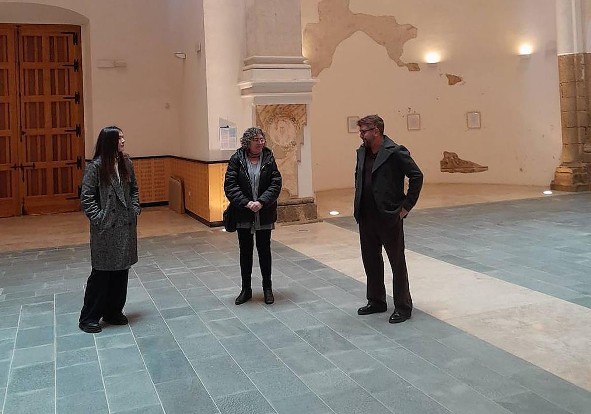 Imagen principal - &#039;Cuerpo Celeste&#039;, de Celia Morgado, se expone en el MACF