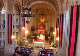 Iglesia parroquial de San Juan Bautista.