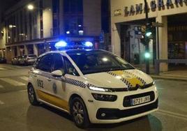 Herido un motorista en un accidente en la calle Joaquín Costa de Badajoz