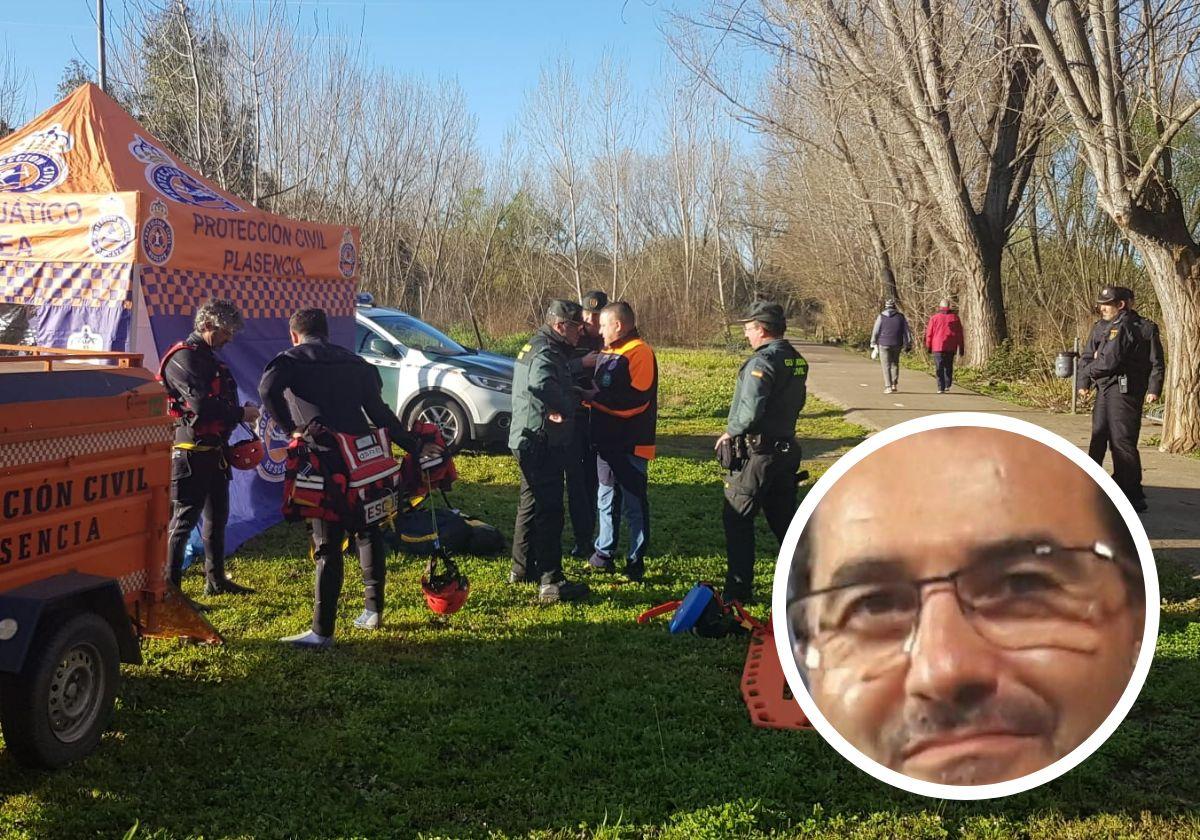 Buscan a Fernando Zamora, desaparecido en Plasencia