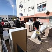 Los desahucios ejecutados en Extremadura bajan un 32%