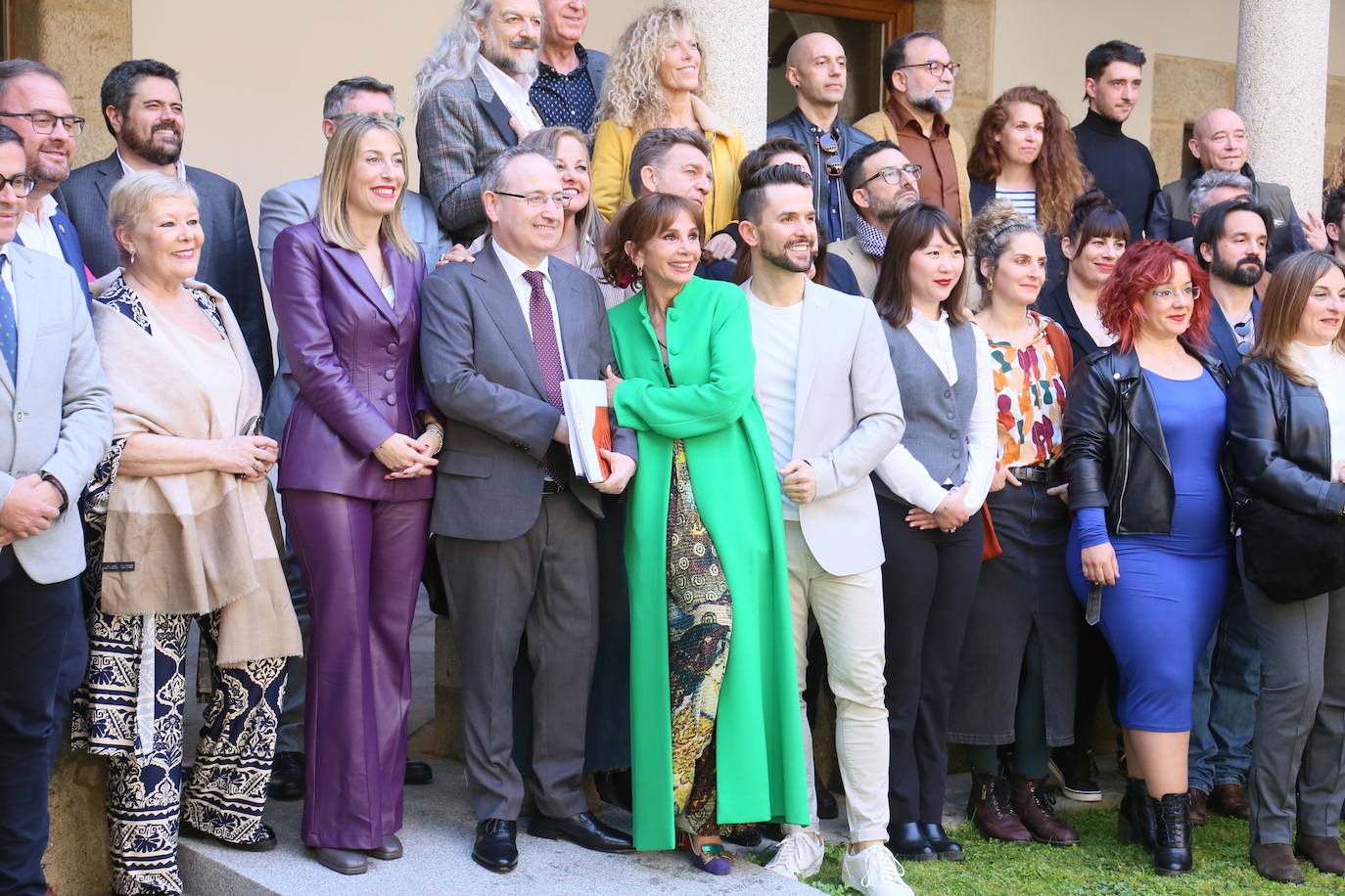 La presentación del Festival de Mérida, en imágenes