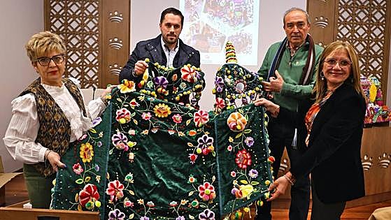 Campanario se prepara para volver a vivir su romería de Piedraescrita
