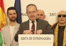 Jesús Cimarro, de Pentación, al frente también del Festival de Teatro Clásico de Mérida.