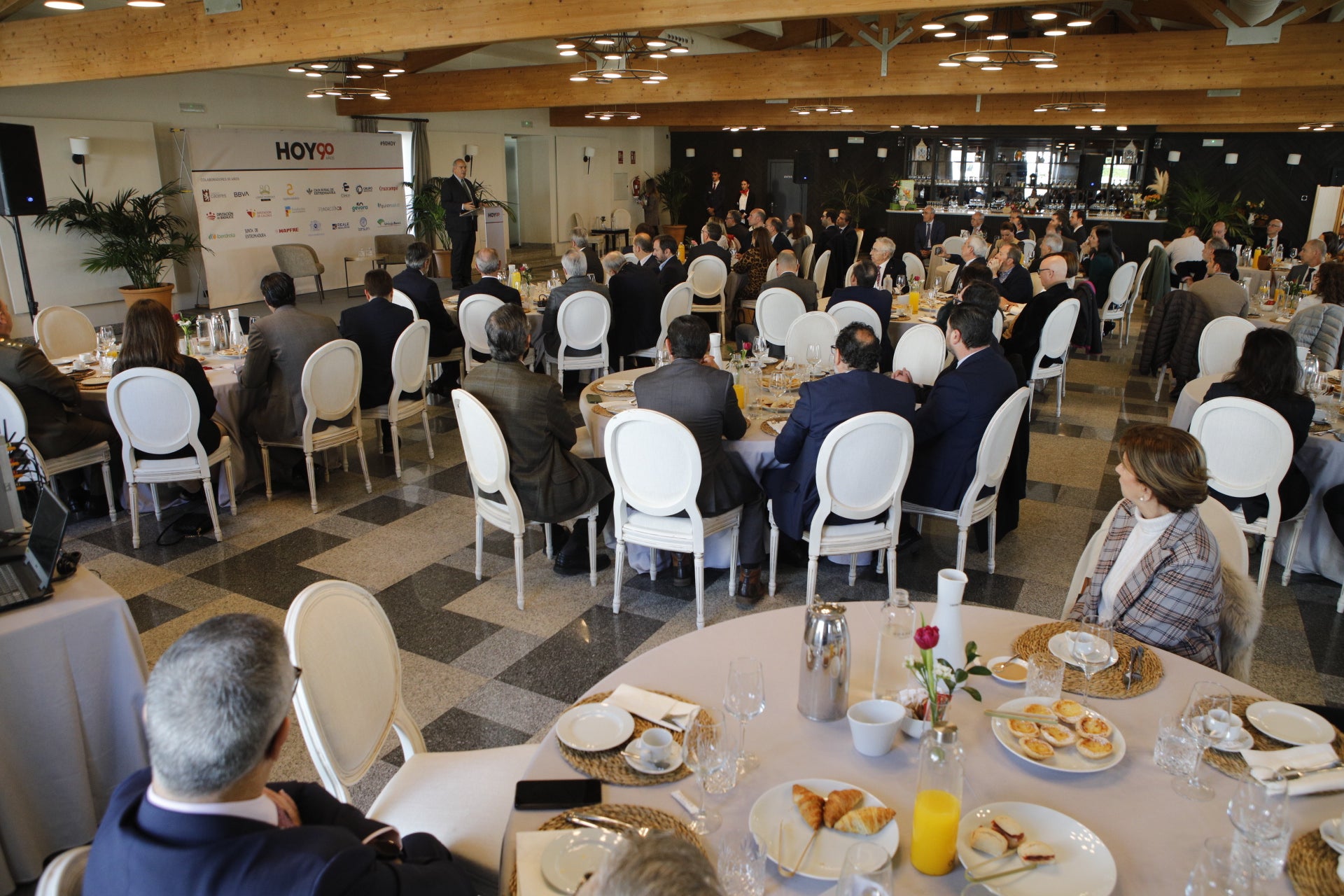 Ambiente del acto del 90 aniversario de HOY con Iberdrola