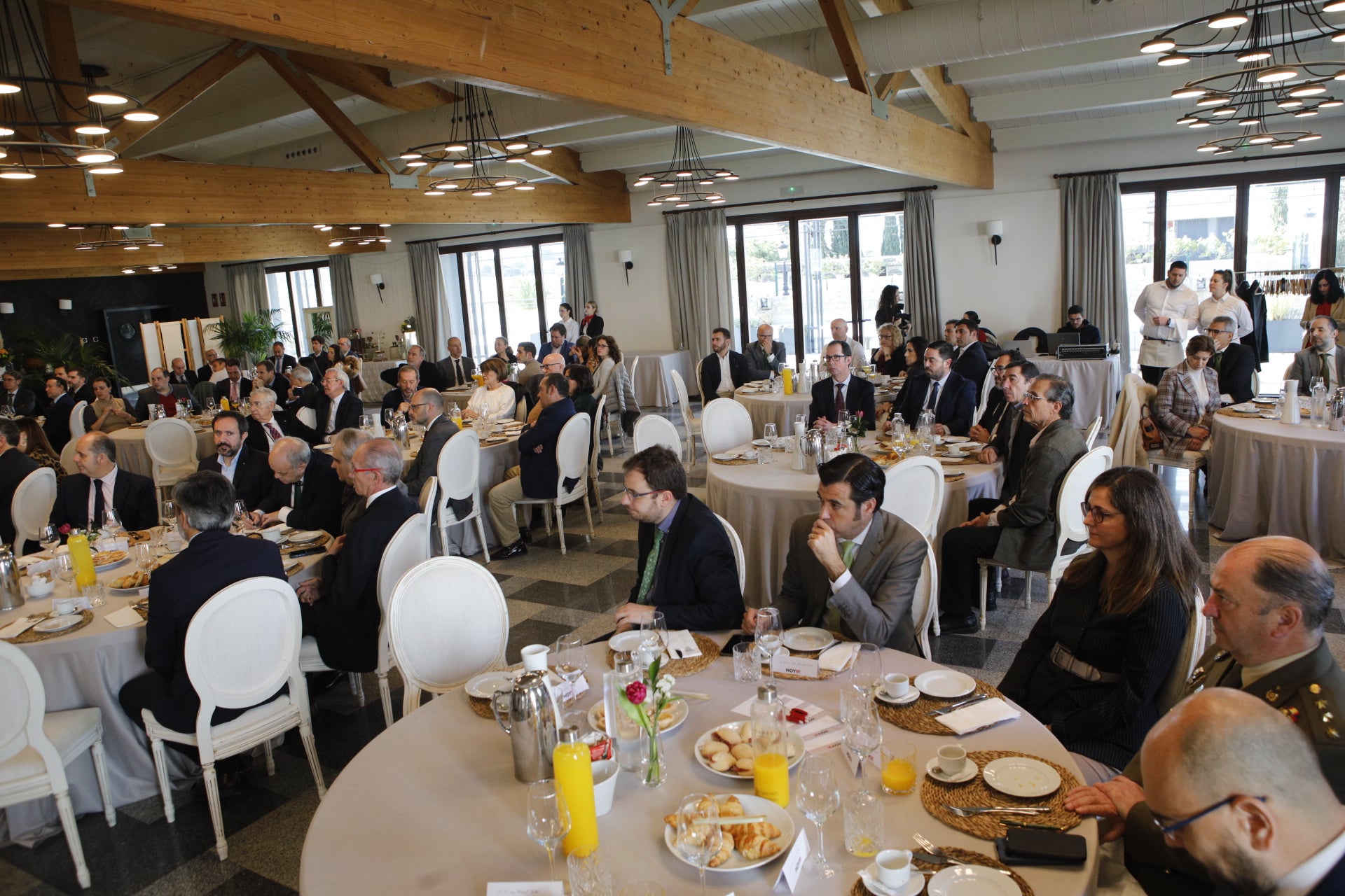 Ambiente del acto del 90 aniversario de HOY con Iberdrola