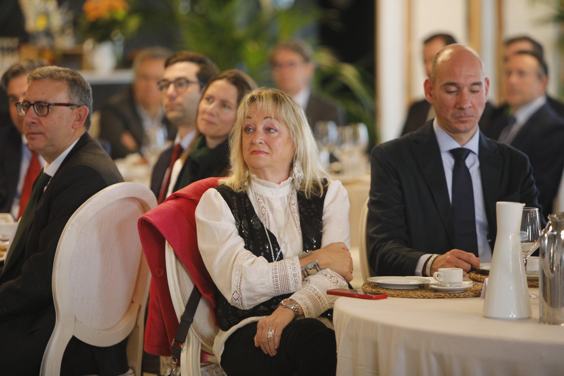 Ambiente del acto del 90 aniversario de HOY con Iberdrola