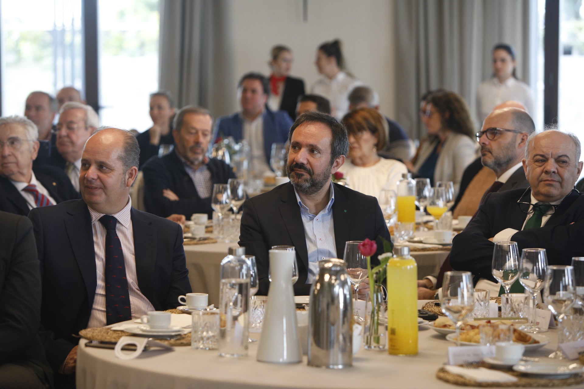 Ambiente del acto del 90 aniversario de HOY con Iberdrola