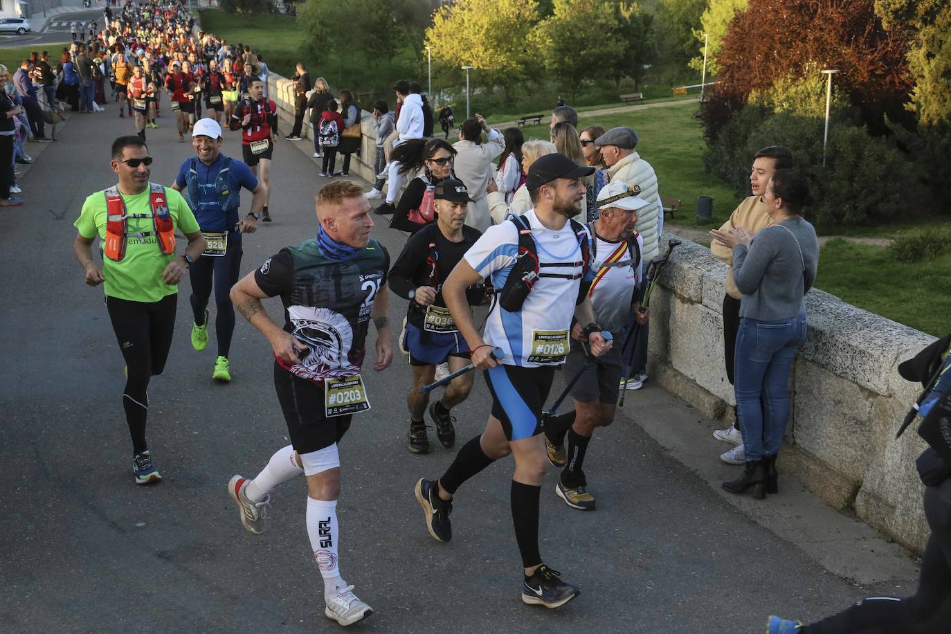 Las Millas Romanas, en imágenes (I)