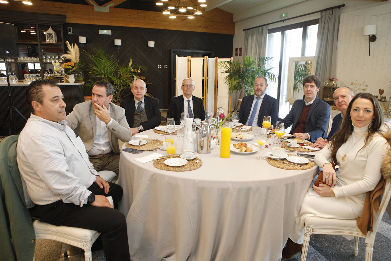 Fernando Campón, Ramón Jiménez, Francisco José Ramírez, Alejandro Márquez, Florentino Poblador y María Isabel Domínguez.