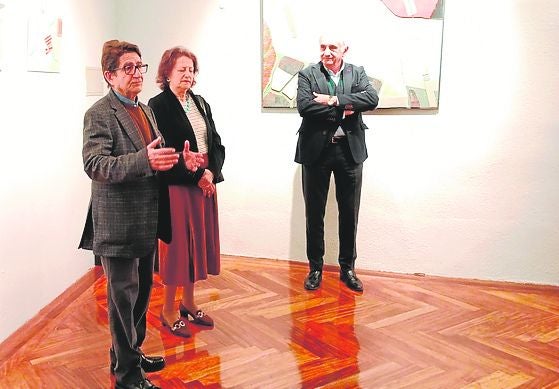 María Jesús Pérez Jiménez y José Manuel Rodríguez Puebla exponen sus obras en el Coade.