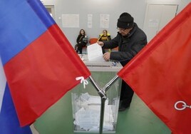 Urnas de autocracia en Rusia