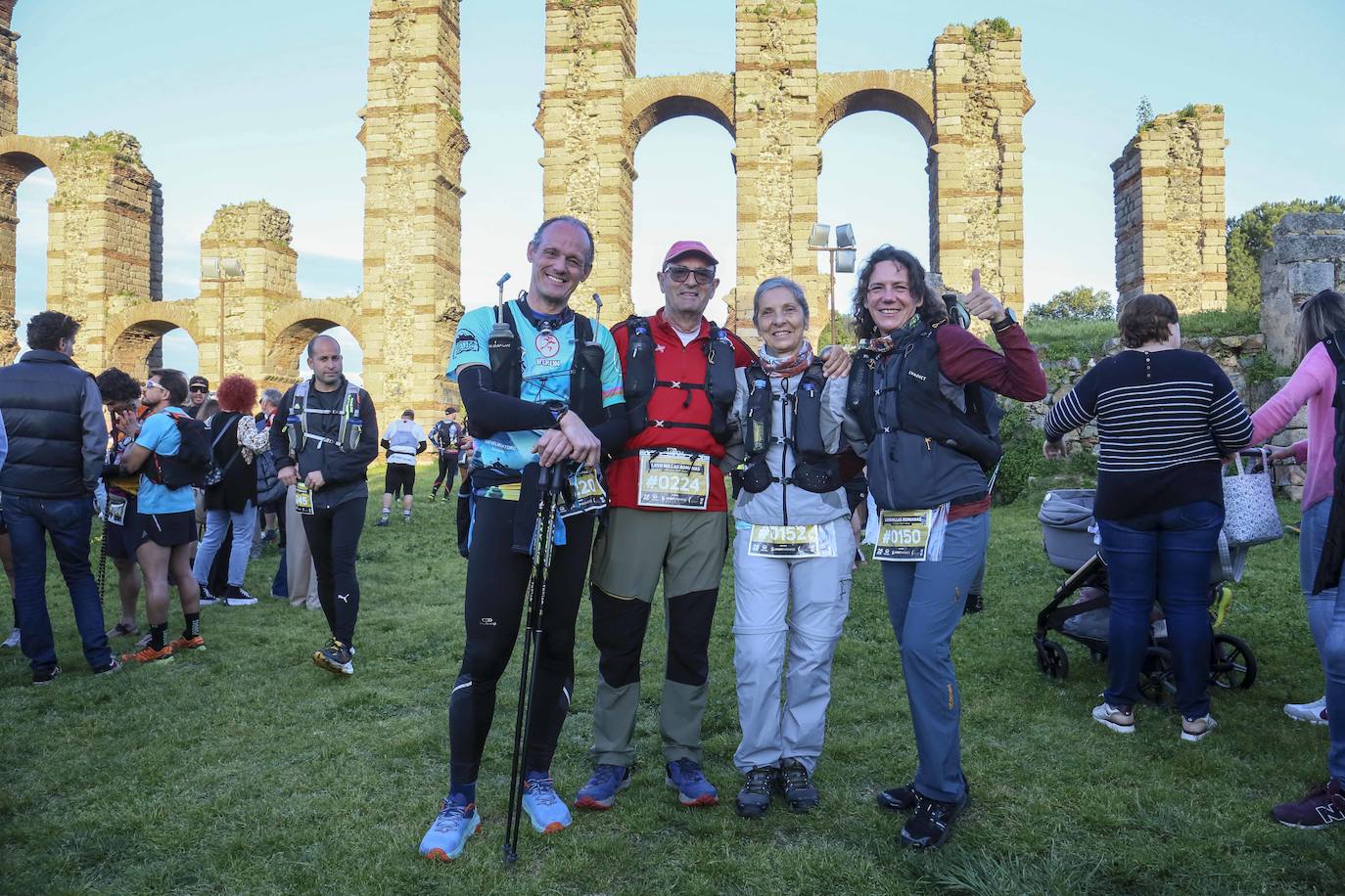 Las Millas Romanas, en imágenes (II)