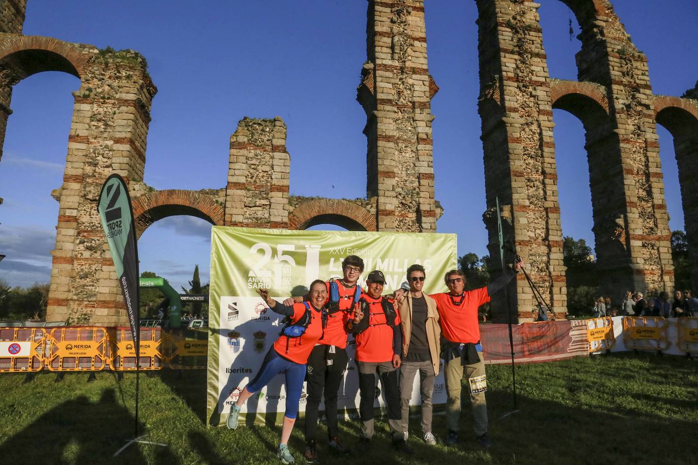 Las Millas Romanas, en imágenes (II)