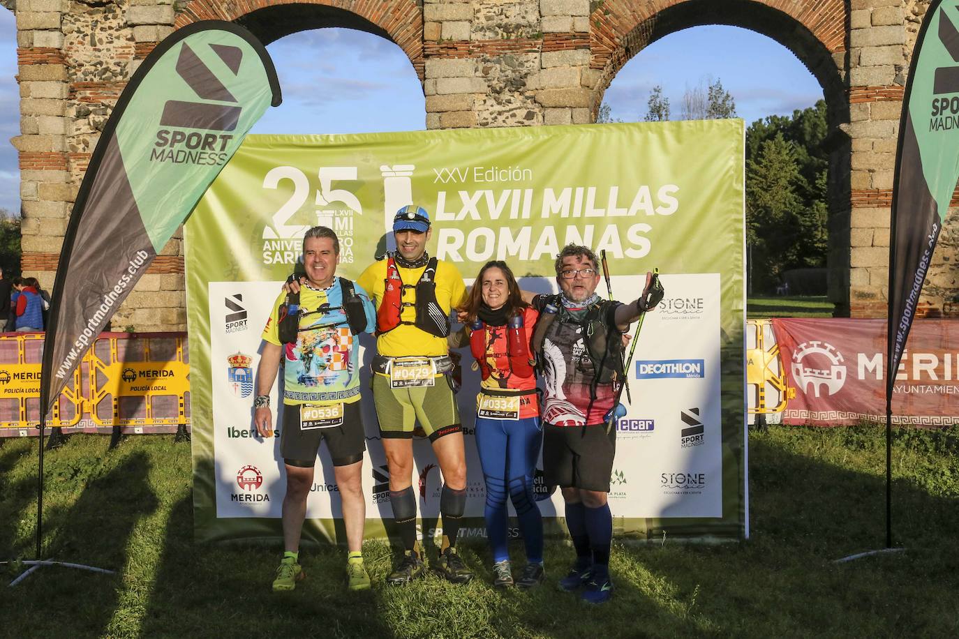 Las Millas Romanas, en imágenes (II)