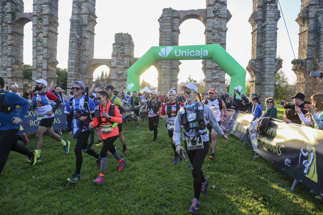 Las Millas Romanas, en imágenes (II)