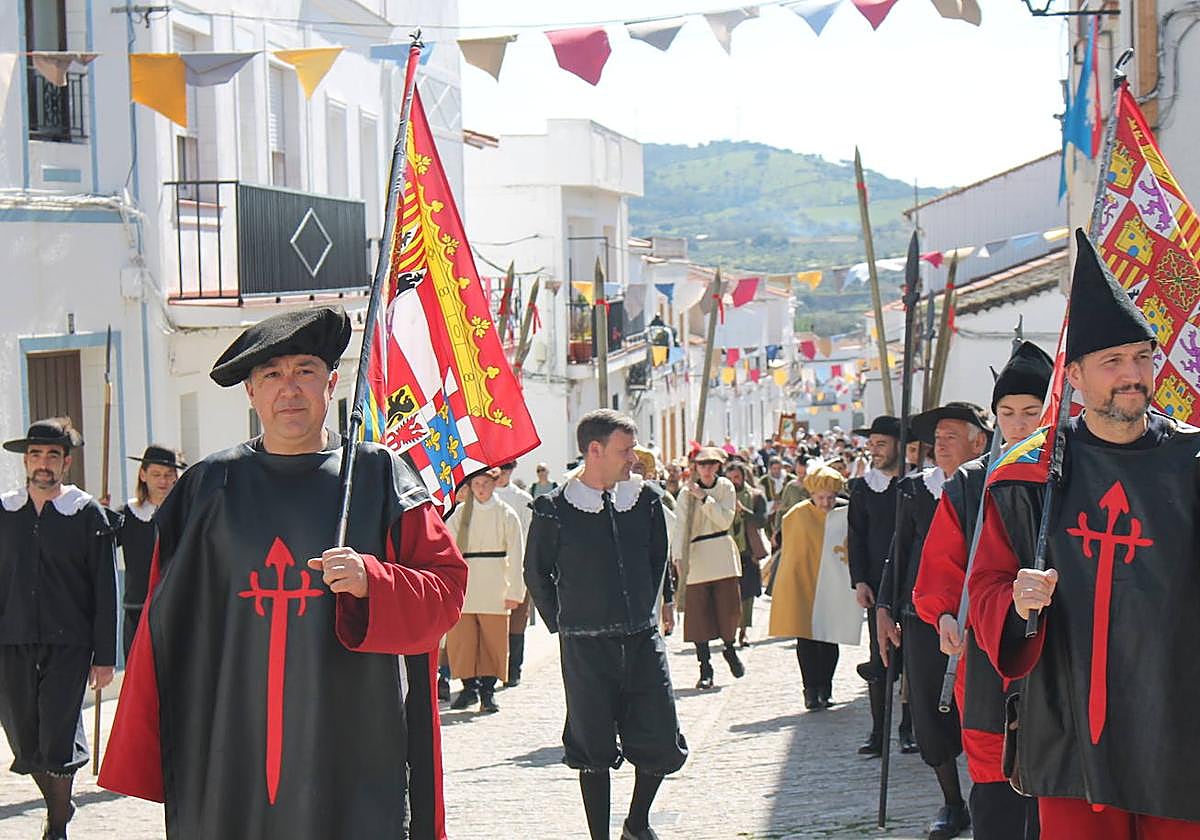«Monesterio fue la capital de las Españas durante hora y media en 1526»