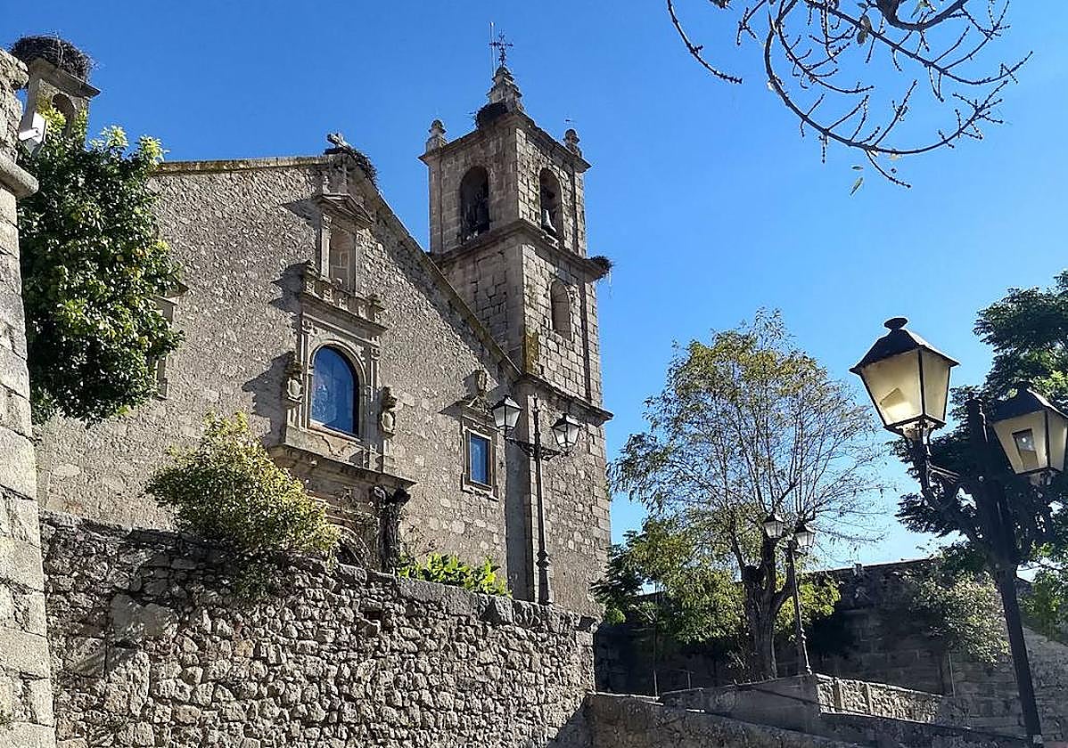 Iglesia de Nuestra Señora de Rocamador, en Valencia de Alcántara.
