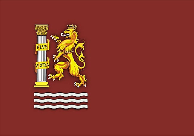 Bandera de Badajoz.