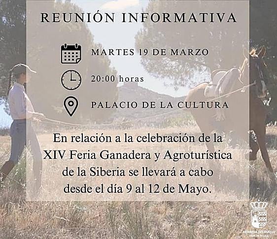 Reunión Informativa con el Ayuntamiento de Herrera del Duque