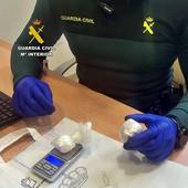 Detenido en Extremadura por conducir sin puntos en el carné mientras transportaba heroína y cocaína